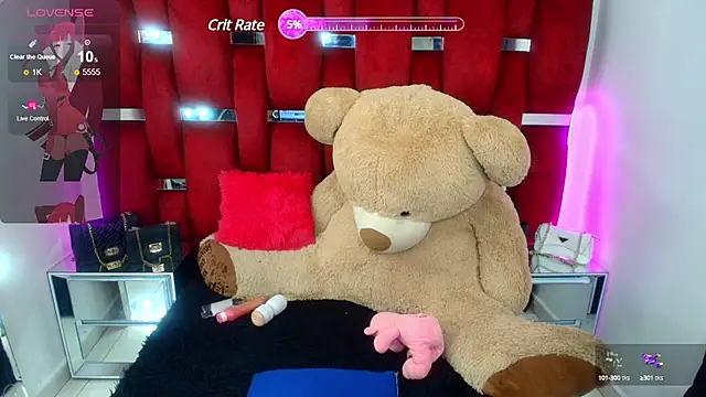 Snapshot of Ginna_doll chatting on March 22, 2025, 11:32 am Ginna doll online show from March 22, 2025, 11:32 am