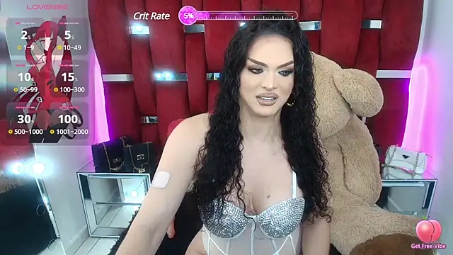 Snapshot of Ginna_doll chatting on March 20, 2025, 1:24 am Ginna doll online show from March 20, 2025, 1:24 am