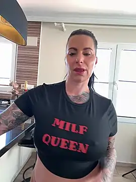 Snapshot of InKed-Kathy chatting on March 21, 2025, 10:28 am InKed-Kathy online show from March 21, 2025, 10:28 am
