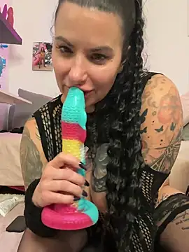 Snapshot of InKed-Kathy chatting on March 13, 2025, 3:11 am InKed-Kathy online show from March 13, 2025, 3:11 am