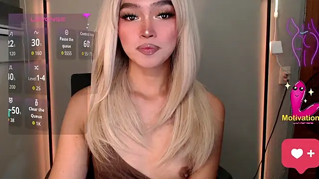 Itsme claire online show from March 23, 2026, 2:55 am