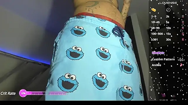 Snapshot of zack_isaac777 chatting on February 19, 2025, 6:00 am zack isaac777 online show from February 19, 2025, 6:00 am