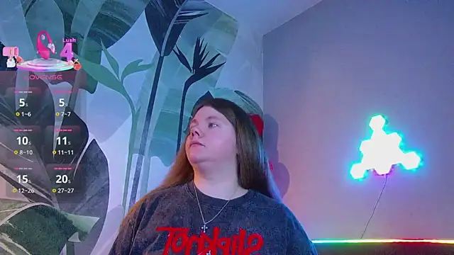 RubyValen online show from March 13, 2026, 1:10 am