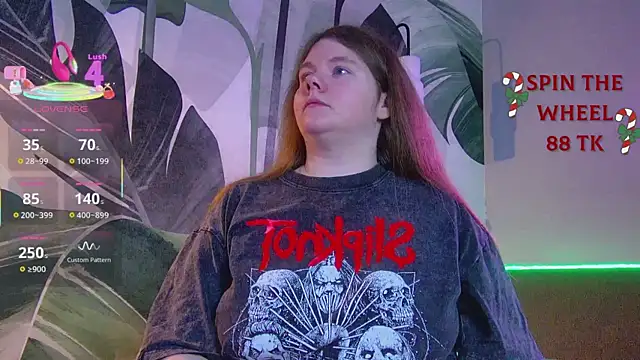 Snapshot of RubyValen chatting on January 13, 2026, 1:09 am RubyValen online show from January 13, 2026, 1:09 am