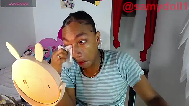 samy doll online show from February 6, 2026, 7:15 am