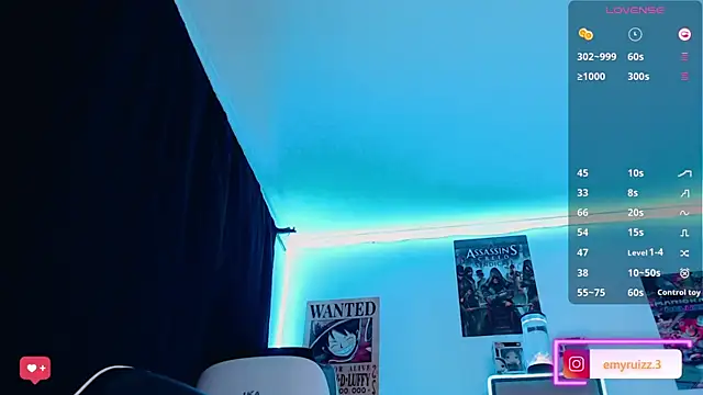 Snapshot of Emmy_Ruiz chatting on February 19, 2025, 9:47 pm Emmy Ruiz online show from February 19, 2025, 9:47 pm