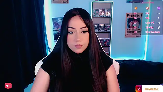 Snapshot of Emmy_Ruiz chatting on January 4, 2025, 12:27 am Emmy Ruiz online show from January 4, 2025, 12:27 am