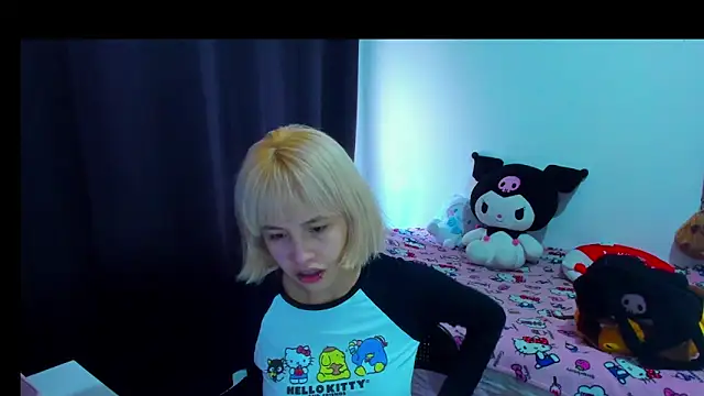 Akane-Mou online show from February 22, 2026, 5:25 pm