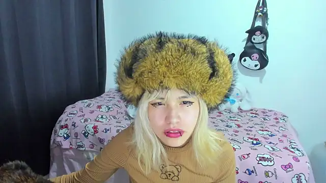 Snapshot of Akane-Mou chatting on November 5, 2025, 12:36 am Akane-Mou online show from November 5, 2025, 12:36 am