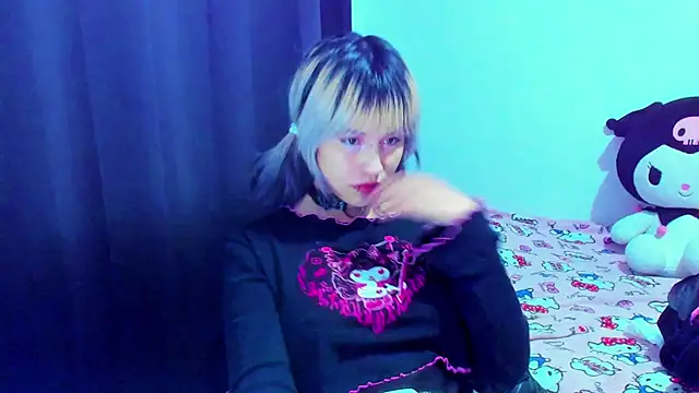 Snapshot of Akane-Mou chatting on August 9, 2026, 3:34 am Akane-Mou online show from August 9, 2026, 3:34 am