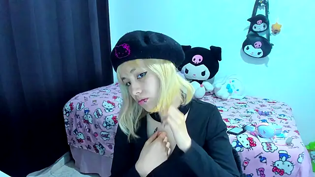 Snapshot of Akane-Mou chatting on October 26, 2025, 1:28 am Akane-Mou online show from October 26, 2025, 1:28 am