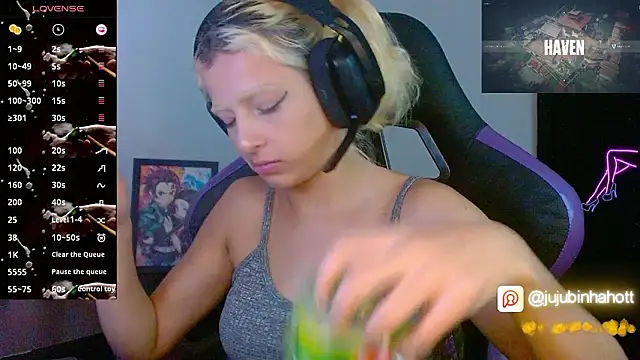 jujubinhahot online show from March 10, 2026, 10:14 pm