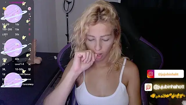 Snapshot of jujubinhahot chatting on December 5, 2025, 8:02 am jujubinhahot online show from December 5, 2025, 8:02 am