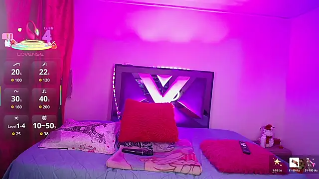 Miley Walker1 online show from February 7, 2026, 10:12 am