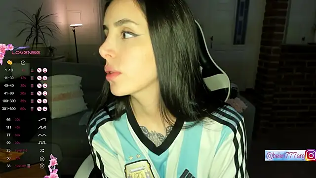 belu arg online show from June 27, 2026, 9:10 pm