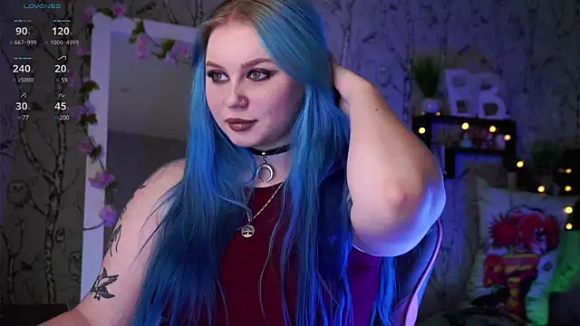 Moon Valkyrie online show from February 19, 2025, 6:55 am