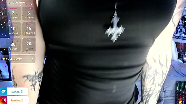 Lexxxxx  online show from March 22, 2026, 7:48 pm