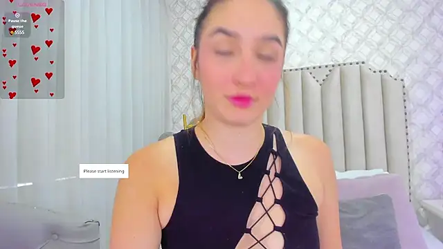 Pia Johnson  online show from March 8, 2025, 12:09 pm