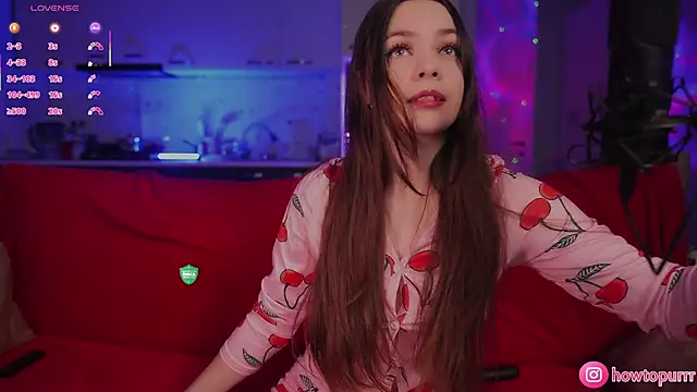 Snapshot of How2Meow chatting on December 2, 2025, 4:41 pm How2Meow online show from December 2, 2025, 4:41 pm