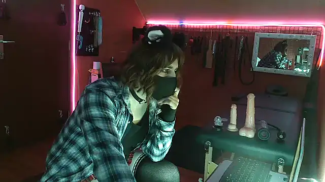 Ginny-the-bdsm-nympho online show from March 6, 2025, 6:16 pm