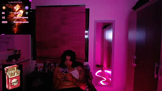 Snapshot of Misslana_wn1 chatting on November 8, 2025, 5:44 am Misslana wn1 online show from November 8, 2025, 5:44 am