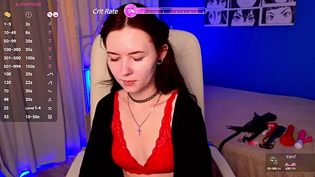 LissMoon online show from March 15, 2025, 9:09 am