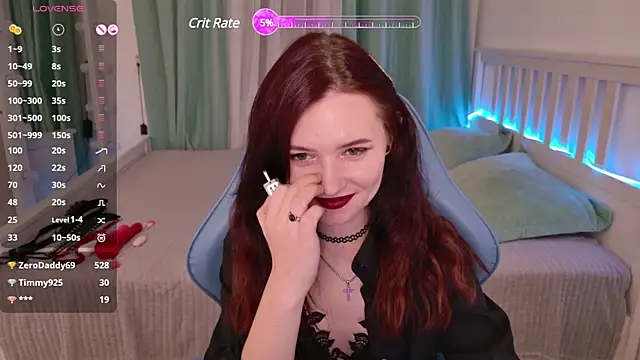 LissMoon online show from February 4, 2025, 2:43 pm