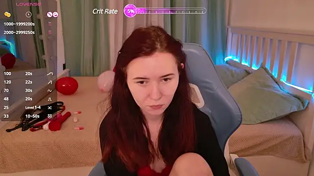 LissMoon online show from February 14, 2025, 11:53 am