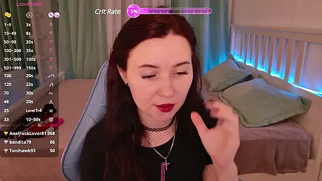 LissMoon online show from March 2, 2025, 3:19 pm
