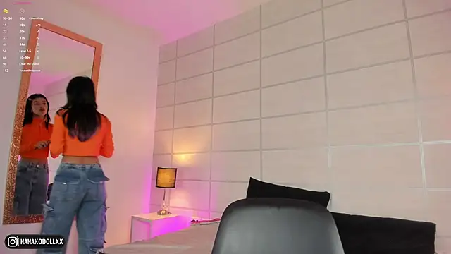 NanaRott online show from March 27, 2026, 7:59 pm