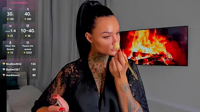 Snapshot of pantera_flashh chatting on January 10, 2025, 10:25 pm pantera flashh online show from January 10, 2025, 10:25 pm