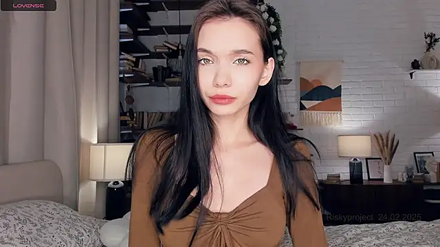 Snapshot of Riskyproject chatting on February 24, 2025, 7:00 am Riskyproject online show from February 24, 2025, 7:00 am