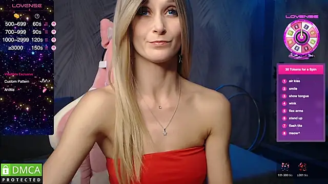 AliceSporty online show from November 20, 2025, 10:31 pm