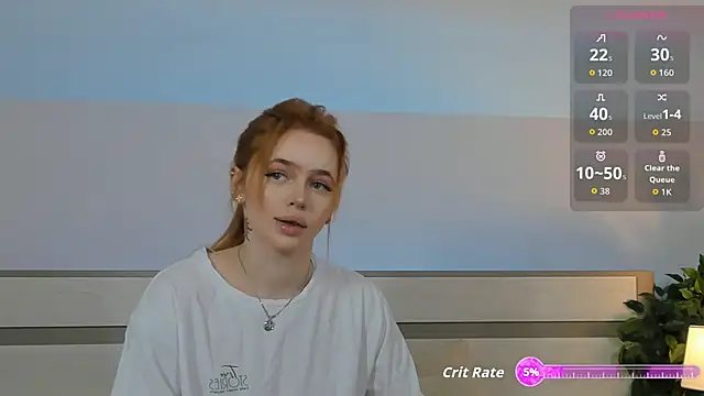 Phoenix Margo online show from November 26, 2025, 11:21 am