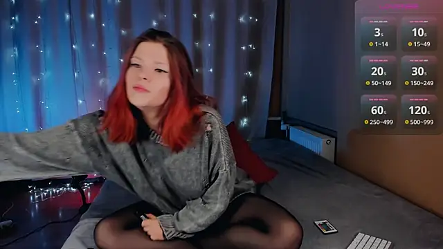 Erika Fix online show from February 9, 2026, 8:51 pm