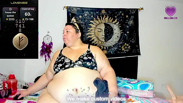 MANDY GIRL BBW online show from June 10, 2026, 11:22 am