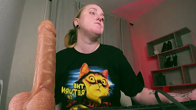 Frau  Lilith online show from January 23, 2025, 2:33 am