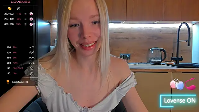 Olivia Bells online show from March 25, 2026, 9:14 pm