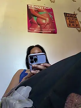 Iceblanca online show from April 11, 2026, 7:50 pm