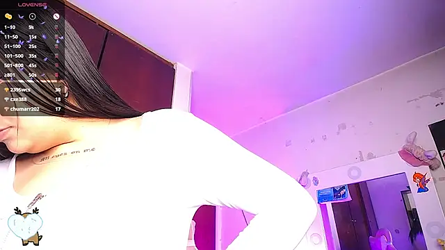 Snapshot of eva_six chatting on February 8, 2025, 5:08 am eva six online show from February 8, 2025, 5:08 am