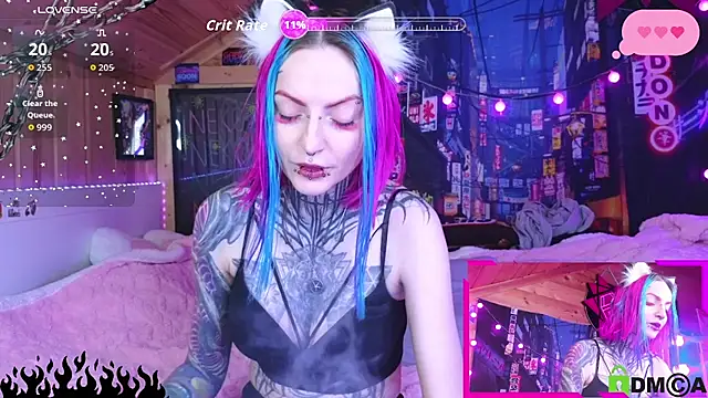 NekoCyber online show from February 25, 2026, 5:07 am