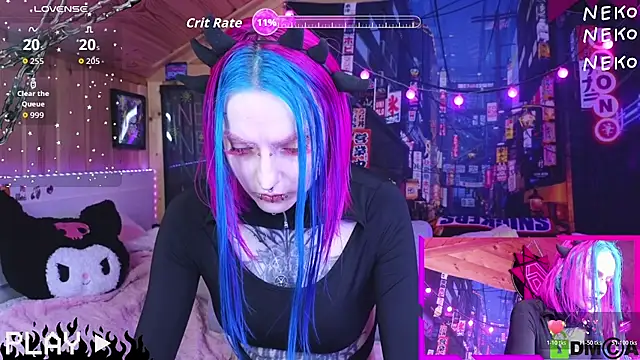 NekoCyber online show from April 11, 2026, 5:26 am