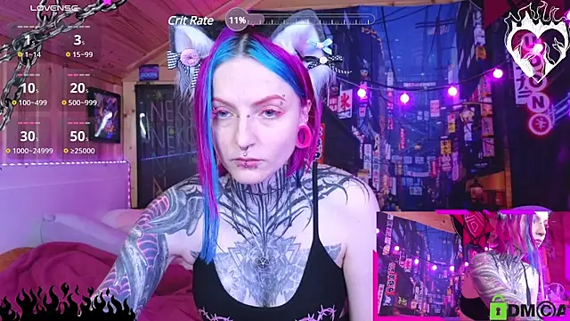 Snapshot of NekoCyber chatting on February 23, 2025, 8:17 am NekoCyber online show from February 23, 2025, 8:17 am