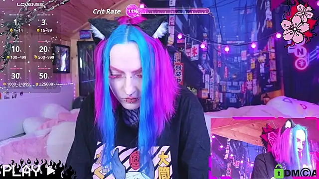 NekoCyber online show from March 28, 2026, 4:57 am