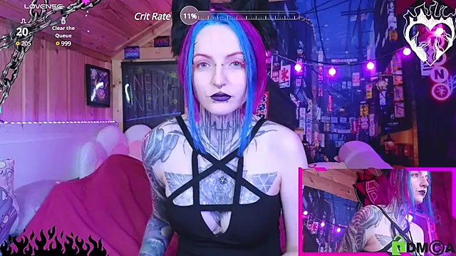 Snapshot of NekoCyber chatting on January 8, 2025, 6:09 pm NekoCyber online show from January 8, 2025, 6:09 pm