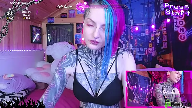 Snapshot of NekoCyber chatting on March 17, 2025, 5:34 am NekoCyber online show from March 17, 2025, 5:34 am