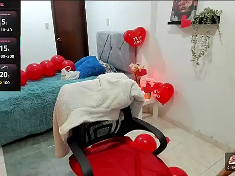 valeria teiku online show from February 14, 2026, 2:06 pm