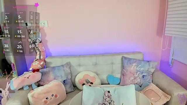 tinysara online show from March 15, 2026, 4:25 pm