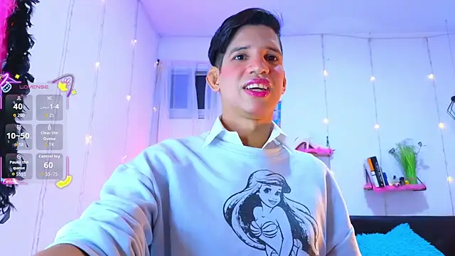 Ariel Femboy  online show from December 16, 2025, 5:11 am