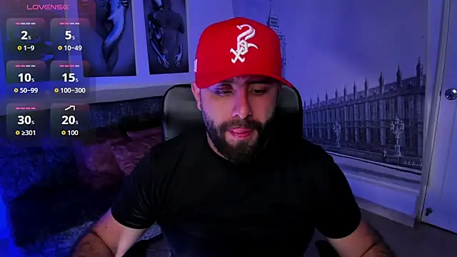 jhon bear03 online show from December 17, 2025, 11:15 am